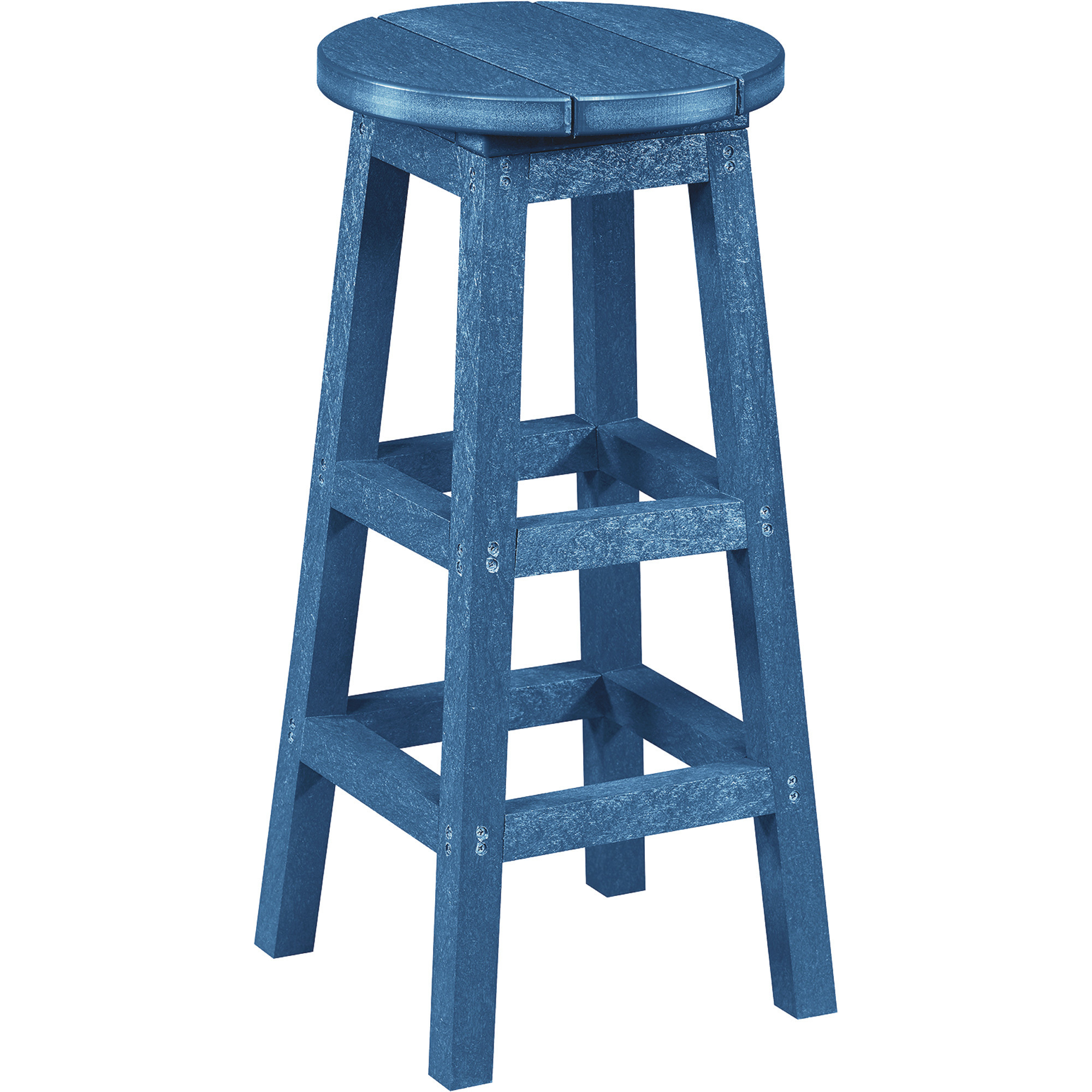 Capterra Casual Barstool, Blue, 30in.H, Model# CX21-33